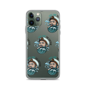 Die iPhone®-Hülle „The Bearded Wave“.