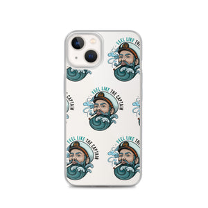 Die iPhone®-Hülle „The Bearded Wave“.