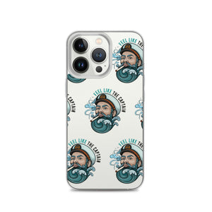 Die iPhone®-Hülle „The Bearded Wave“.