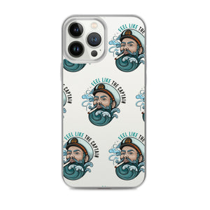 Die iPhone®-Hülle „The Bearded Wave“.