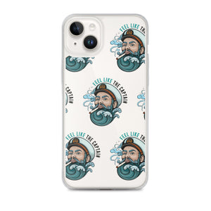 Die iPhone®-Hülle „The Bearded Wave“.