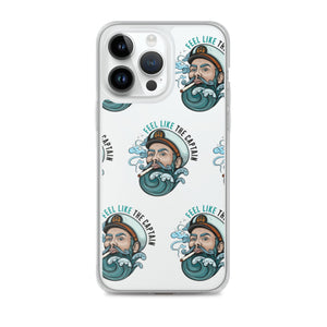 Die iPhone®-Hülle „The Bearded Wave“.