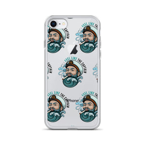 Die iPhone®-Hülle „The Bearded Wave“.