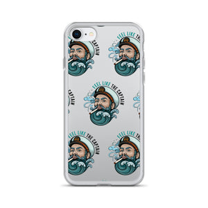 Die iPhone®-Hülle „The Bearded Wave“.