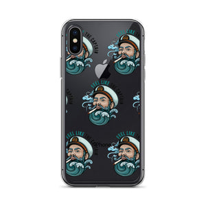 Die iPhone®-Hülle „The Bearded Wave“.