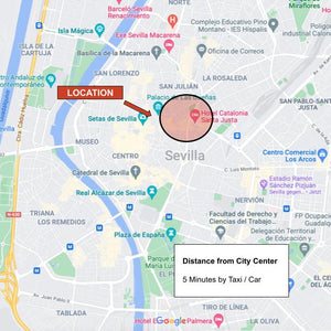 Contact accéléré Social Club | Séville - Santa Catalina