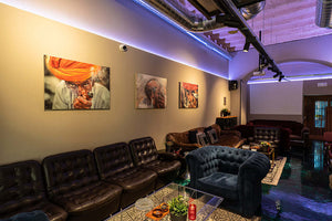 lounge of social club in barcelona