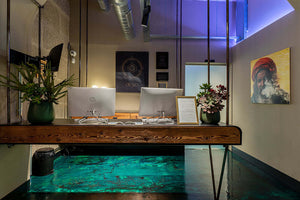 entry of social club in barcelona