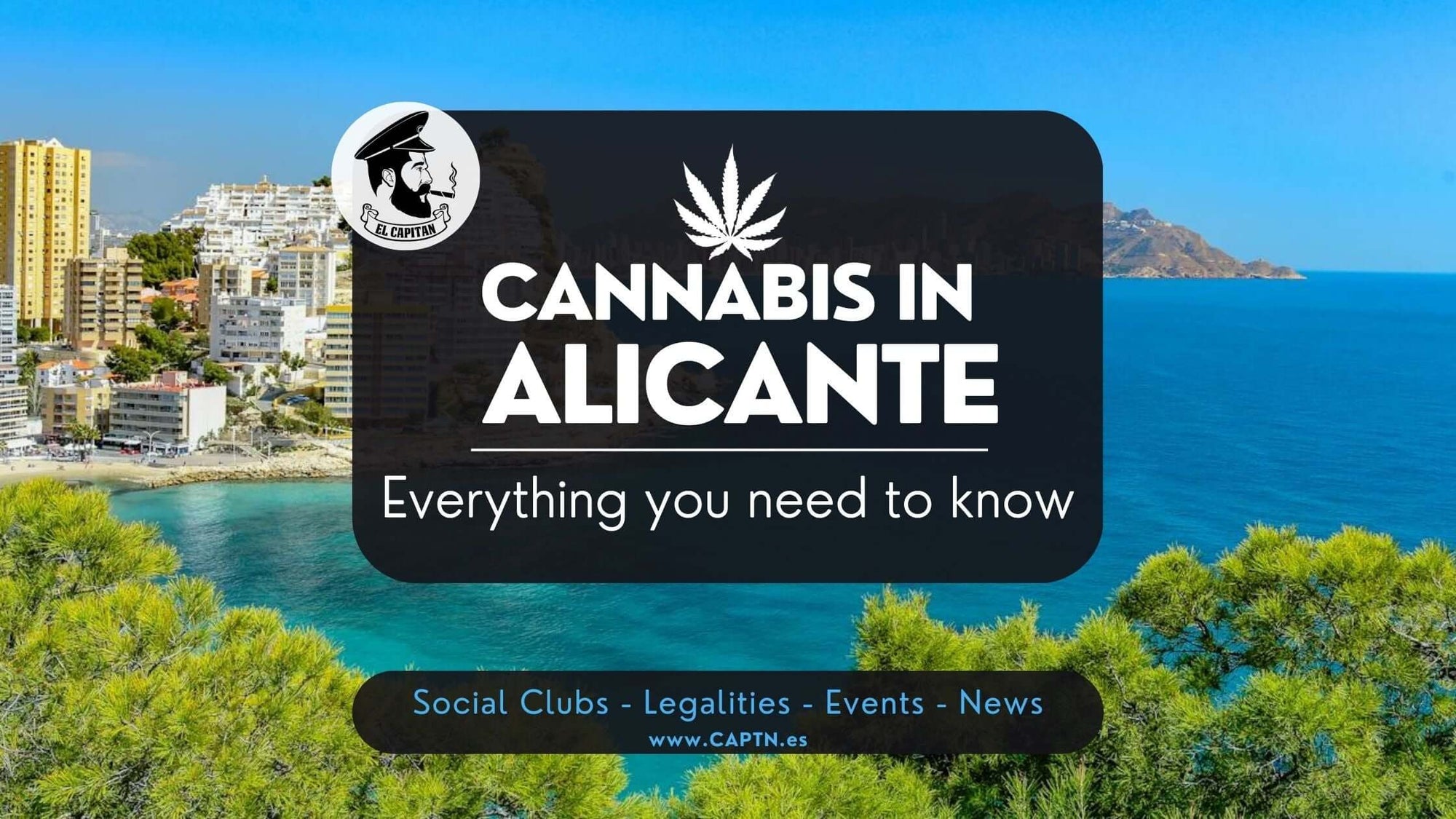 Find Cannabis in Alicante by el capitan on the beach