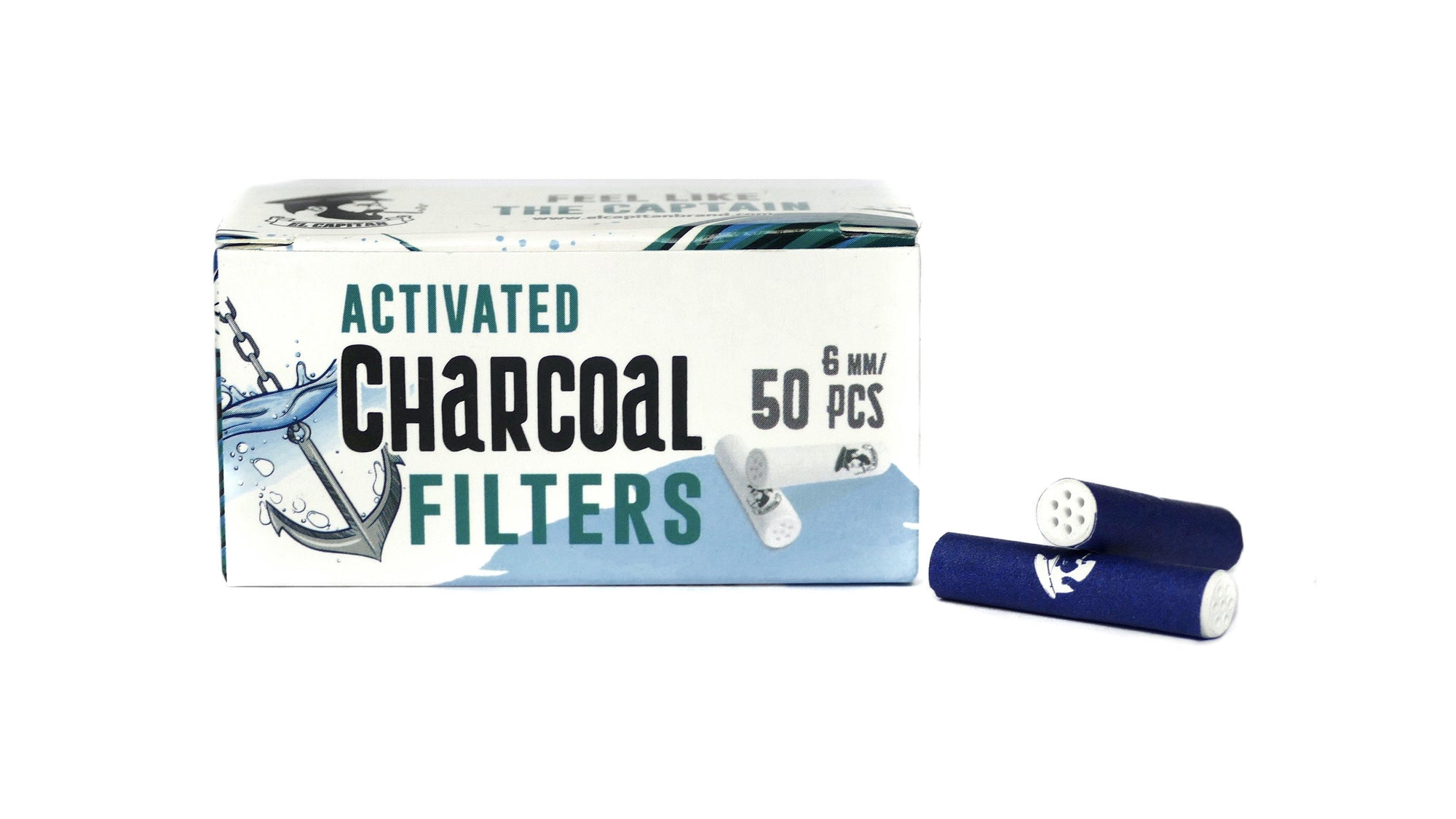 50 Pieces Filter Pack's Launch - El Capitan | Smoking Accessories