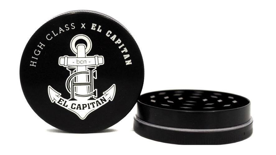 Launch of the HighClass Special Edition Grinder - El Capitan | Smoking Accessories