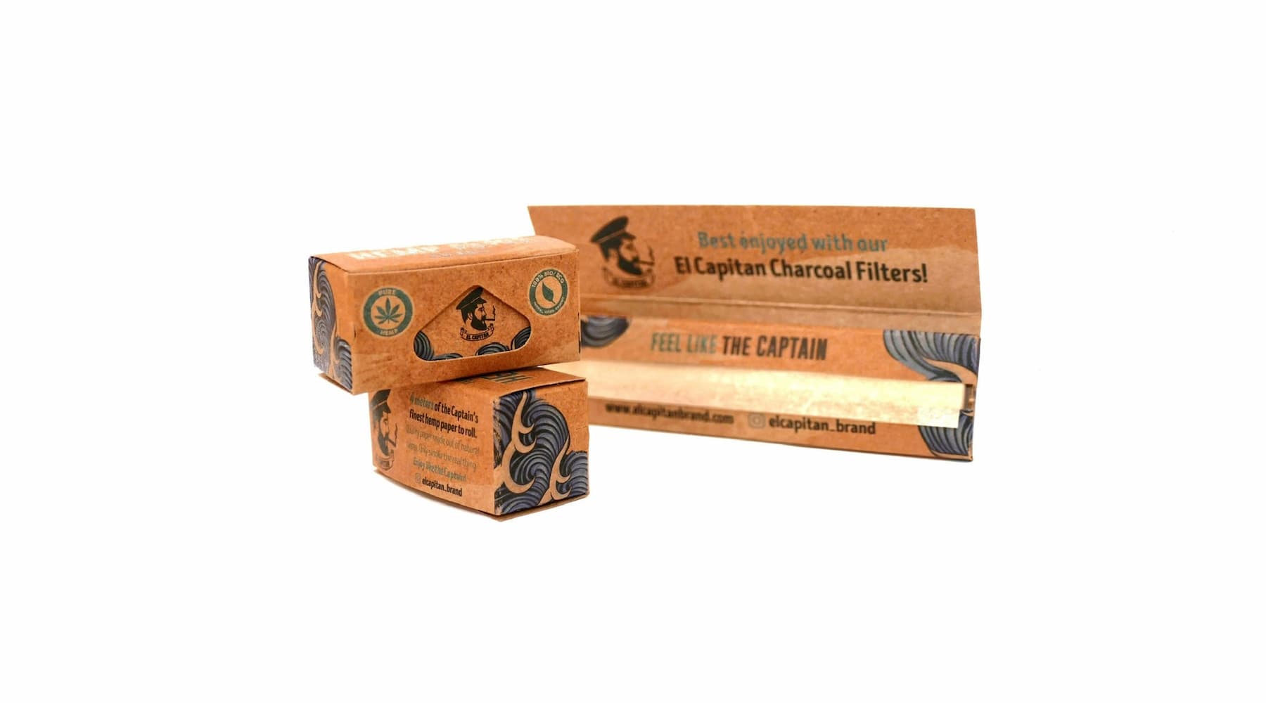 el Capitan new Papes Hemp out Recycled Biodegradable 