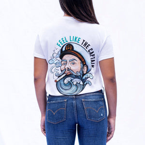 Wave Beard Tee