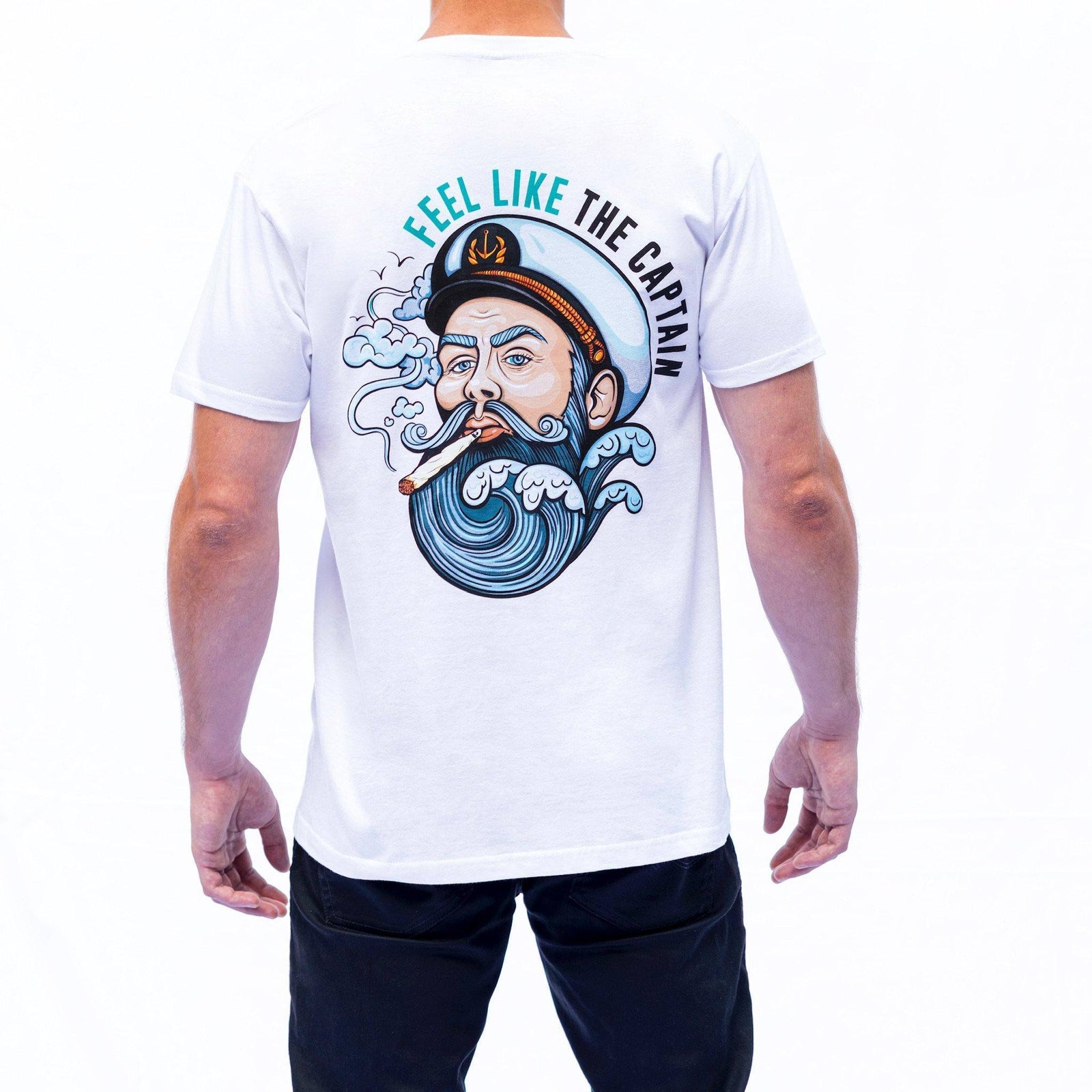Wave Beard Tee