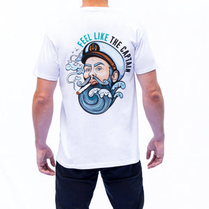 Wave baard T-shirt