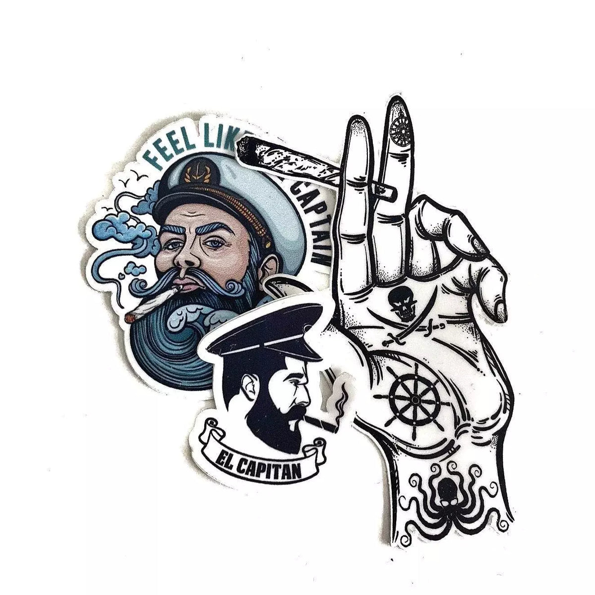 Sticker Pack of El Captain