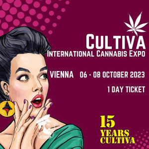 1 Day Ticket | Cultiva Hemp Expo Vienna