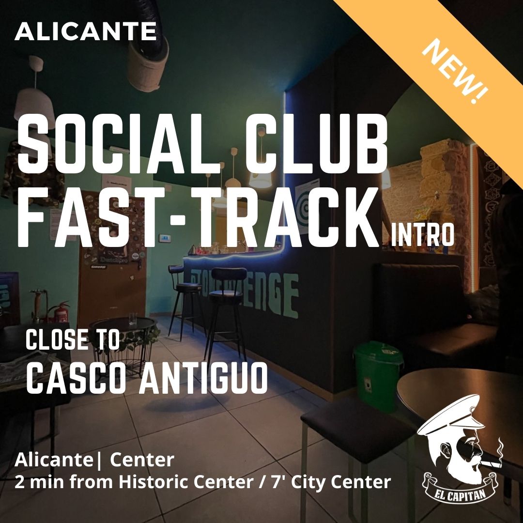 Social Club Contacto Rápido | Alicante - Casco Antiguo