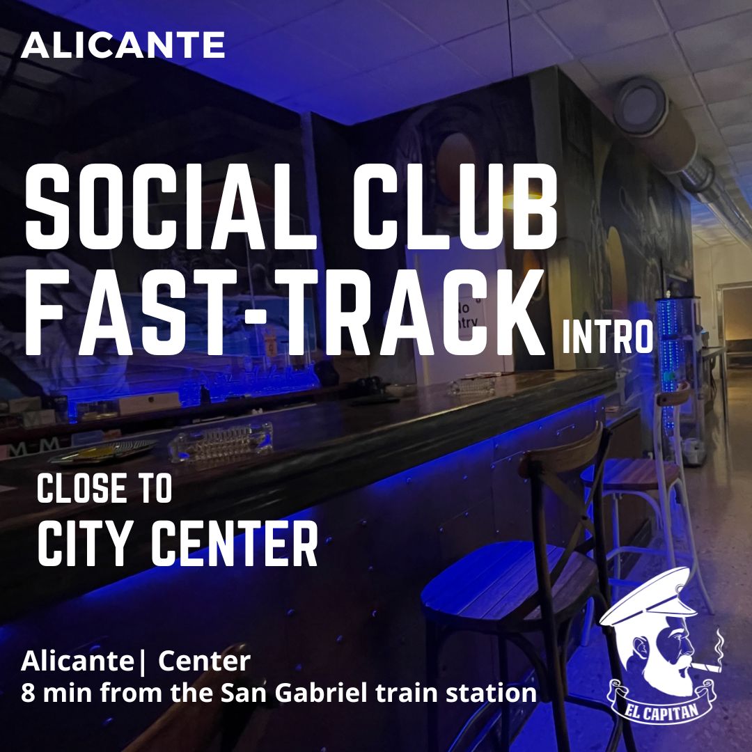 Social Club Fast-Track Contact | Alicante - Zentrum
