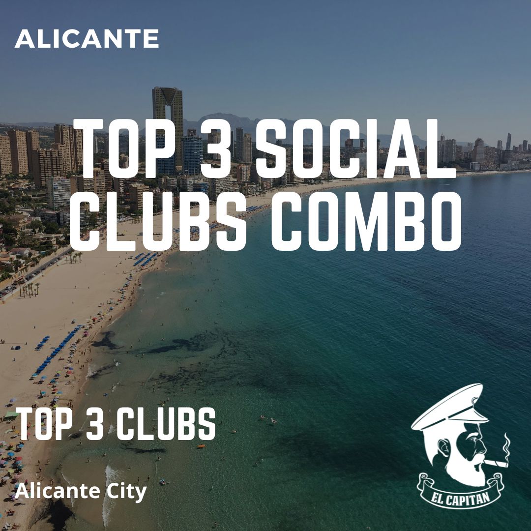 TOP 3 Alicante Social Clubs Pack
