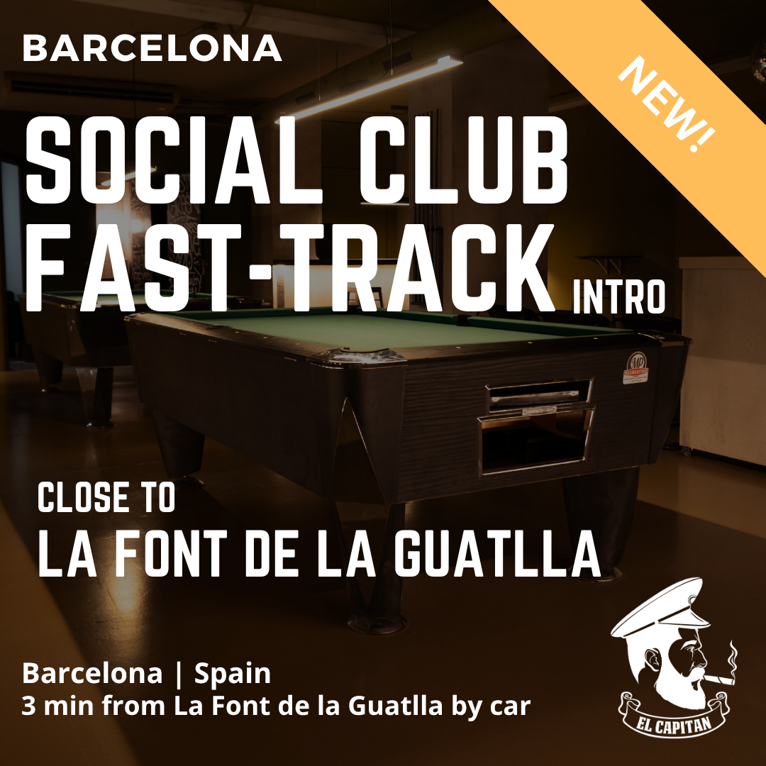Social Club Contacto Rápido | Barcelona - Calafell