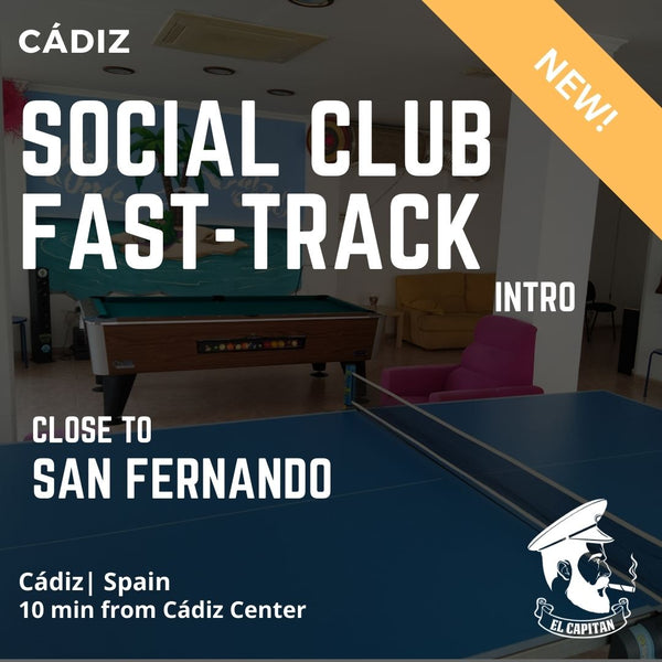 Social Club Fast-Track Contact Cadiz San Fernando - Main Image