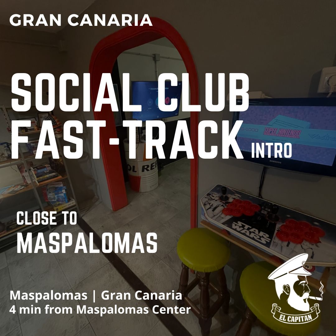 Social Club Fast-Track Contact | Gran Canaria-Maspalomas