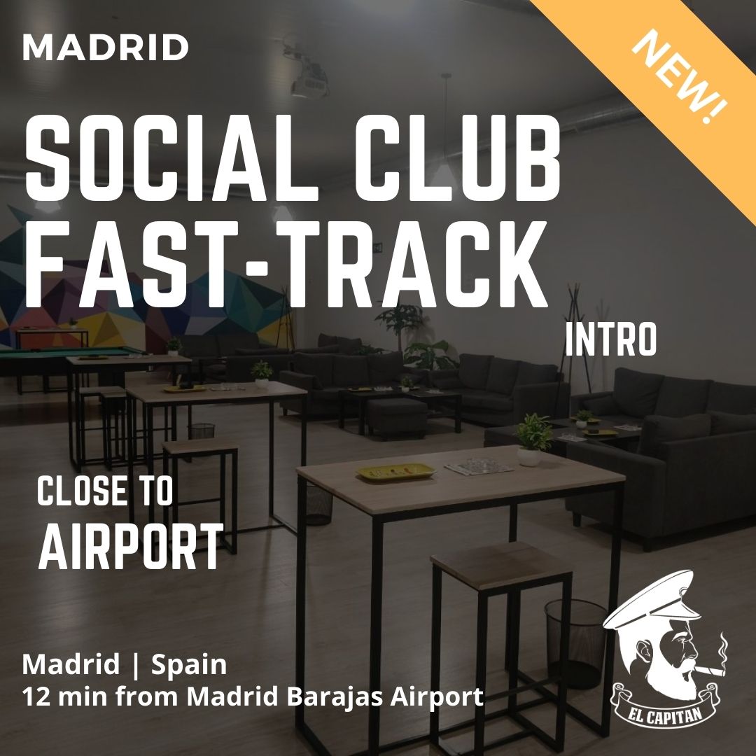 Social Club Contacto Rápido | Madrid - Aeropuerto