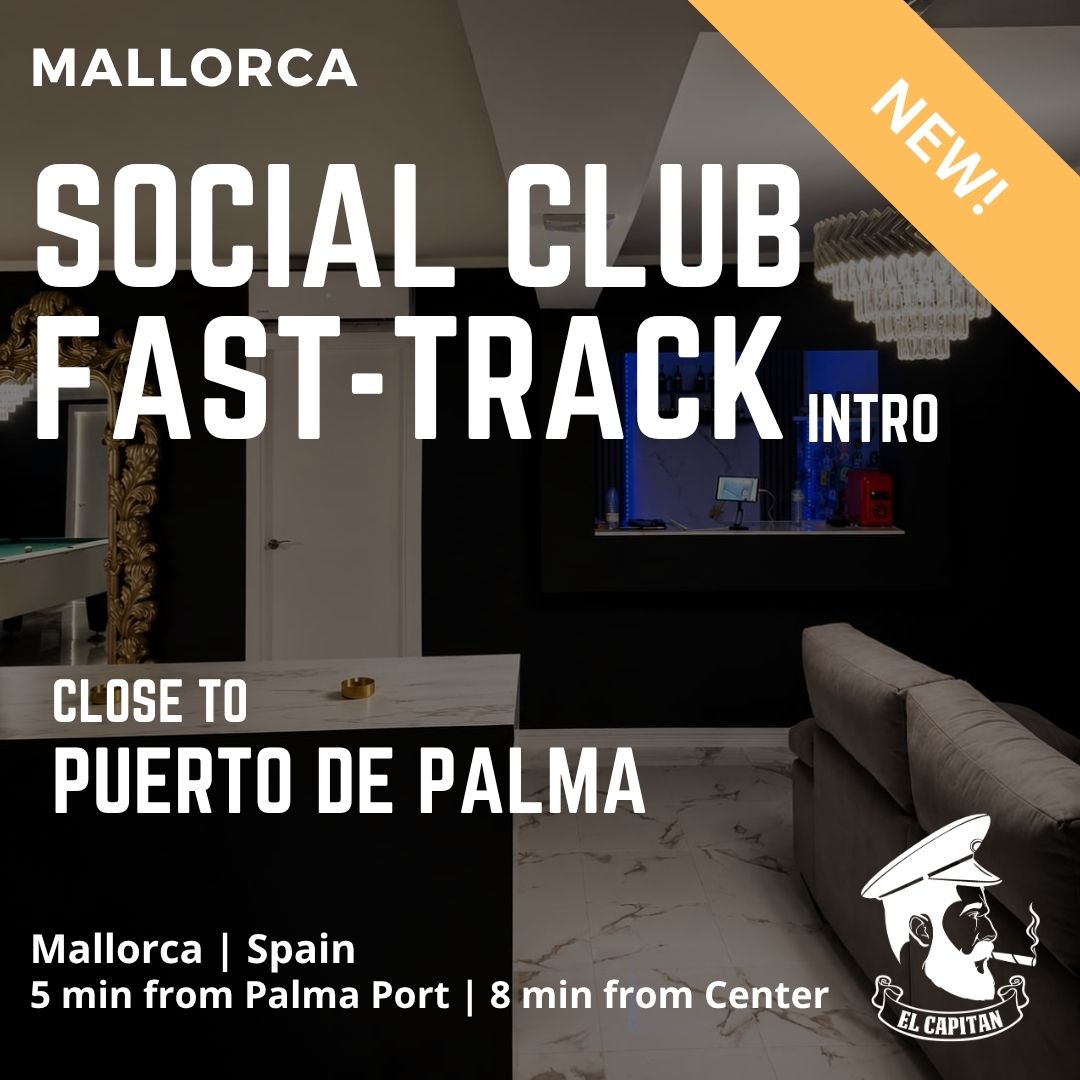 Social Club Fast-Track Contact | Mallorca - Port de Palma