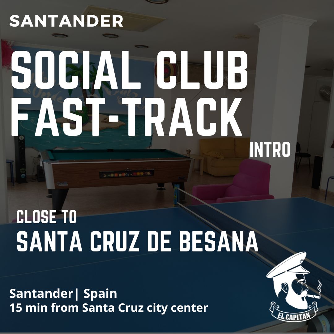 Social Club Fast-Track Contact | Santander - Santa Cruz de Bezana
