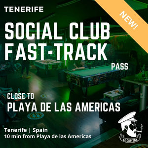 Fast-Track Intro Social Club | Tenerife-Playa de las Americas
