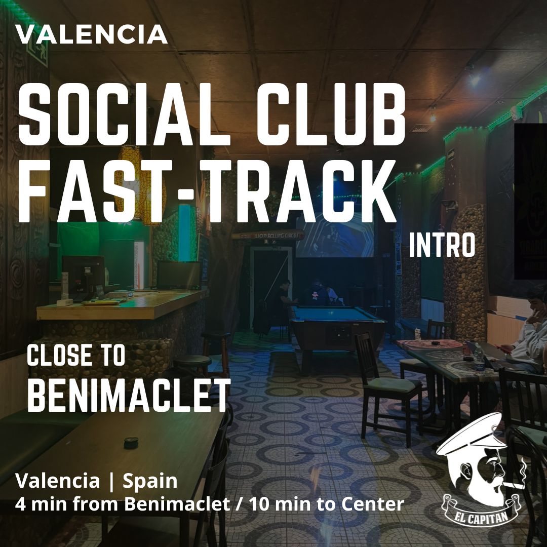 Social Club Fast-Track Contact | Valencia - Benimaclet
