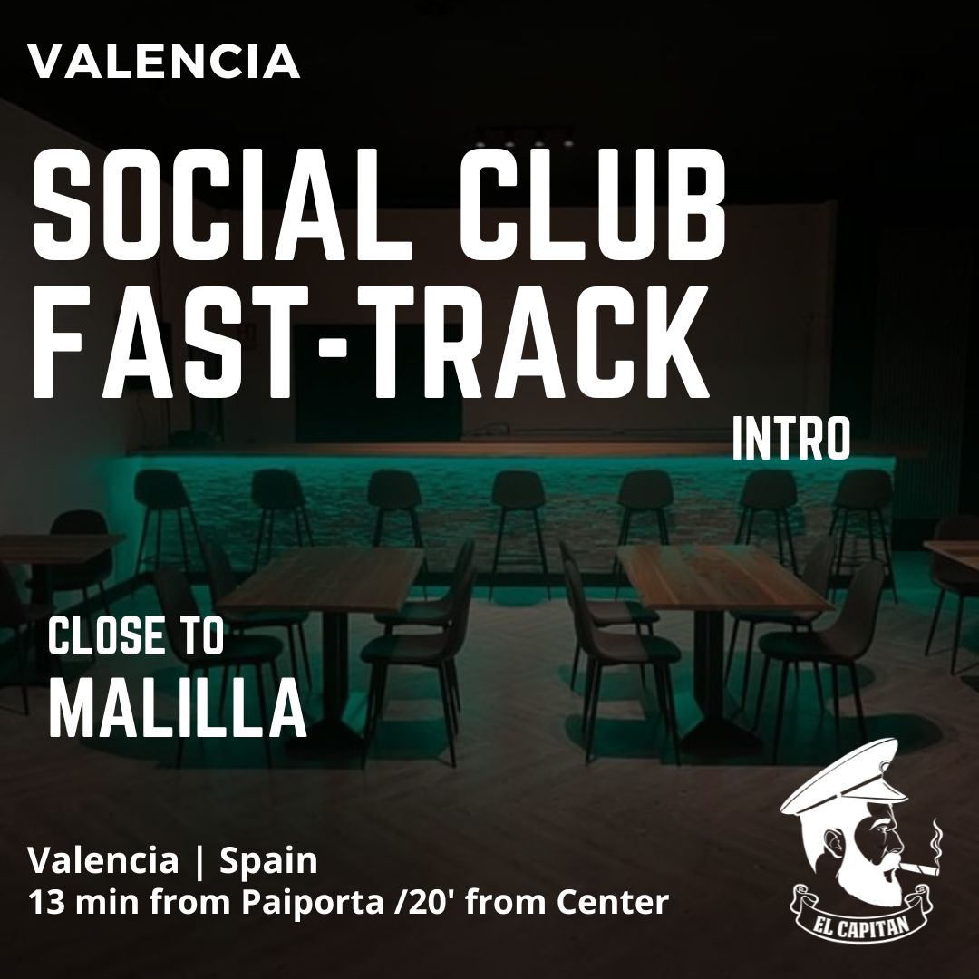 Contact accéléré Social Club | Valence - Malilla
