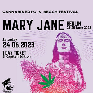 1-Tages-Ticket | Samstag | Mary Jane Berlin