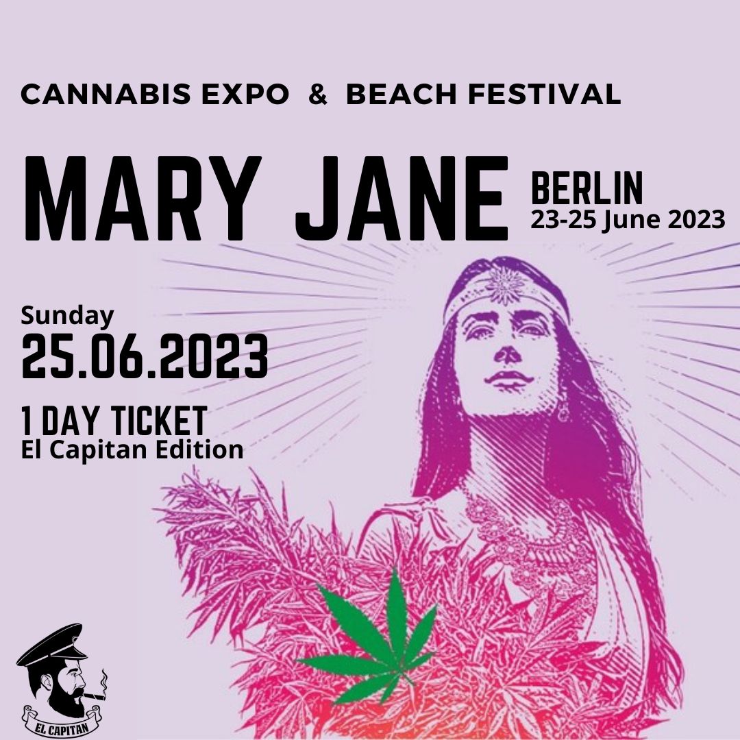 1 Day Ticket | Sunday | Mary Jane Berlin