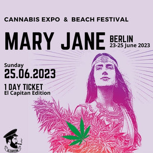1-Tages-Ticket | Sonntag | Mary Jane Berlin