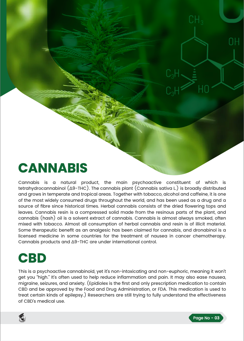 THC und CBD | Cannabis-Leitfaden