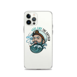 Funda para iPhone® con logo y barba ondulada