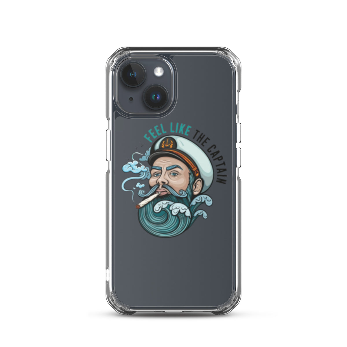 Wave Beard logo iPhone® case