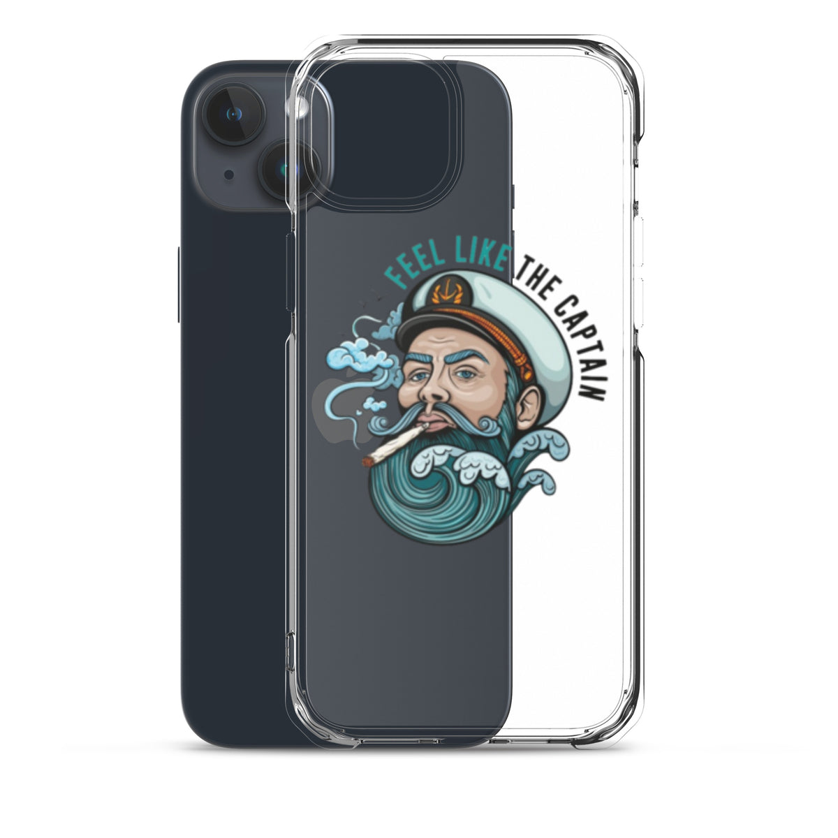 Wave Beard logo iPhone® case