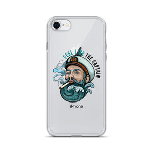Custodia per iPhone® con logo Wave Beard