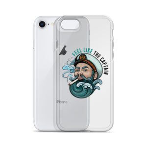 Wave Beard logo iPhone® case