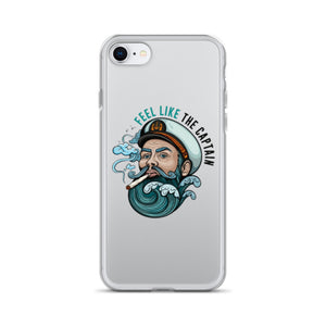 Funda para iPhone® con logo y barba ondulada