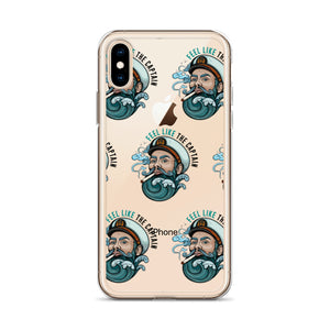 Die iPhone®-Hülle „The Bearded Wave“.