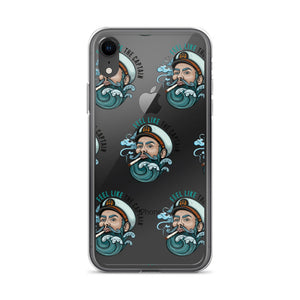 Die iPhone®-Hülle „The Bearded Wave“.