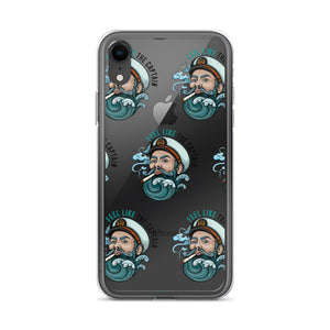 La custodia per iPhone® Bearded Wave