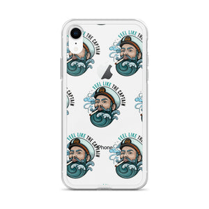 Die iPhone®-Hülle „The Bearded Wave“.
