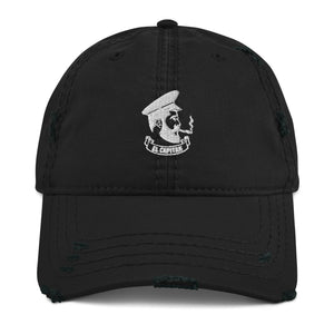 Sombrero de papá capitán vintage