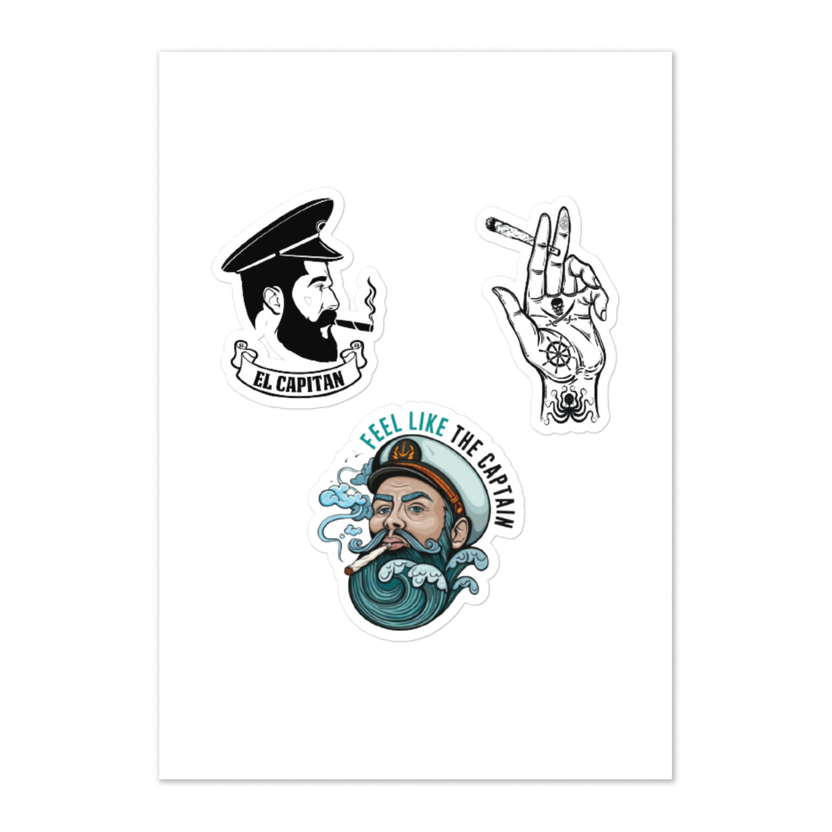 Sticker Pack of El Captain