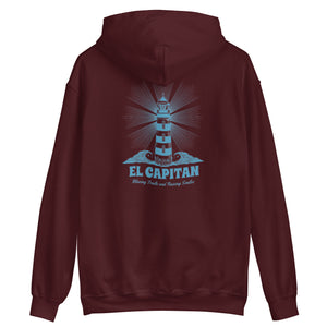 sudadera con capucha del faro